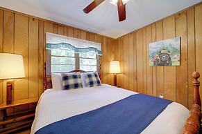 Dog-friendly Cottage w/ Deck in National Forest!