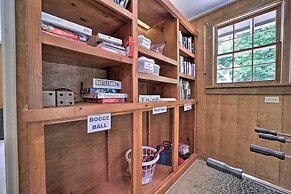 Dog-friendly Cottage w/ Deck in National Forest!