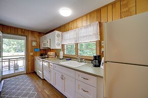 Dog-friendly Cottage w/ Deck in National Forest!