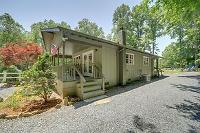 Dog-friendly Cottage w/ Deck in National Forest!