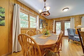 Dog-friendly Cottage w/ Deck in National Forest!