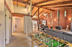 Step-free Hawkins Bar Home Near Trinity River