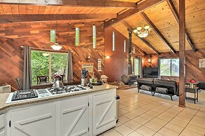 Step-free Hawkins Bar Home Near Trinity River