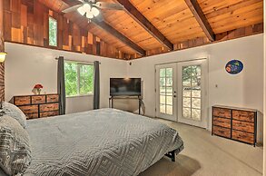 Step-free Hawkins Bar Home Near Trinity River