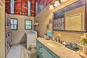 Step-free Hawkins Bar Home Near Trinity River