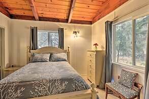 Step-free Hawkins Bar Home Near Trinity River