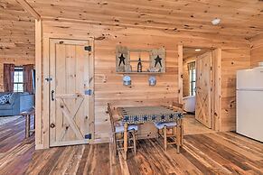 Quiet & Secluded Berea Cabin on 70-acre Farm!