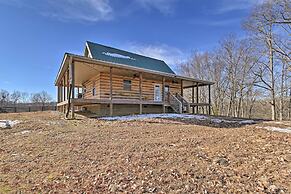 Quiet & Secluded Berea Cabin on 70-acre Farm!