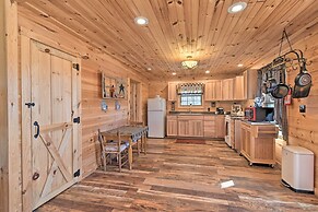 Quiet & Secluded Berea Cabin on 70-acre Farm!