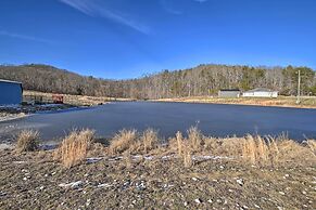 Quiet & Secluded Berea Cabin on 70-acre Farm!