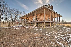 Quiet & Secluded Berea Cabin on 70-acre Farm!