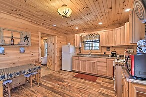 Quiet & Secluded Berea Cabin on 70-acre Farm!