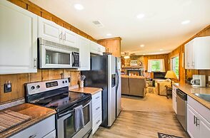 Secluded 'mountain Home' 12 Mi to Tsali Area