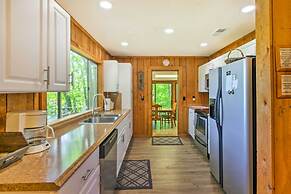 Secluded 'mountain Home' 12 Mi to Tsali Area