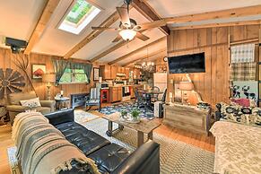 Smoky Mountain Cottage w/ Lanai & Mtn Views