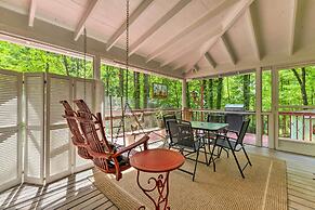 Smoky Mountain Cottage w/ Lanai & Mtn Views