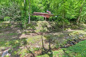 Smoky Mountain Cottage w/ Lanai & Mtn Views