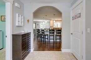 Stunning Wells Home w/ Fire Pit & Porch!