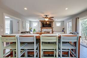 Stunning Wells Home w/ Fire Pit & Porch!