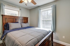 Stunning Wells Home w/ Fire Pit & Porch!