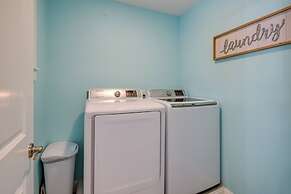 Stunning Wells Home w/ Fire Pit & Porch!