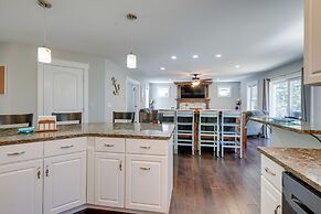 Stunning Wells Home w/ Fire Pit & Porch!