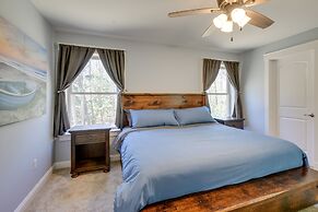 Stunning Wells Home w/ Fire Pit & Porch!