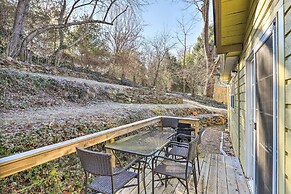 'carefree Cottage' < 6 Mi to Downtown Asheville!