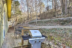 'carefree Cottage' < 6 Mi to Downtown Asheville!