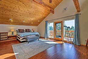Angel Fire Mountain Cabin w/ Hot Tub & Sauna!