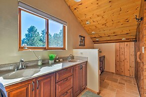 Angel Fire Mountain Cabin w/ Hot Tub & Sauna!