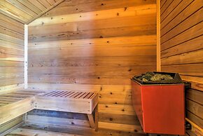 Angel Fire Mountain Cabin w/ Hot Tub & Sauna!