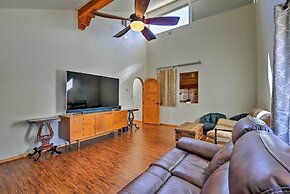 Angel Fire Mountain Cabin w/ Hot Tub & Sauna!