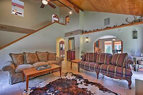 Angel Fire Mountain Cabin w/ Hot Tub & Sauna!