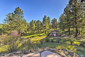 Angel Fire Mountain Cabin w/ Hot Tub & Sauna!