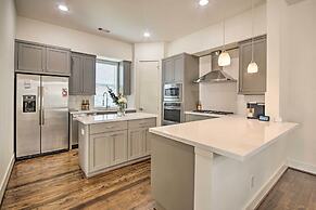 3-story Home Near Museums, Nightlife & Downtown!