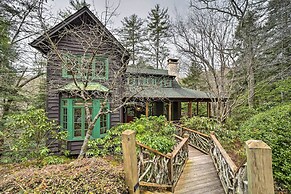 Beautiful Trillium Home Next to Waterfall!