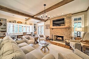 Beautiful Trillium Home Next to Waterfall!