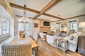 Beautiful Trillium Home Next to Waterfall!