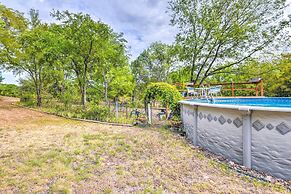 Secluded Weatherford Cottage w/ Outdoor Pool!