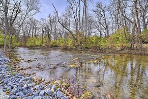 Bristol Retreat w/ Creek Access: 2 Mi to Dtwn