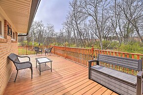 Bristol Retreat w/ Creek Access: 2 Mi to Dtwn