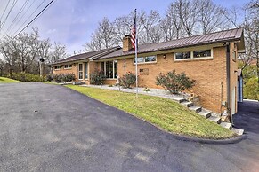 Bristol Retreat w/ Creek Access: 2 Mi to Dtwn