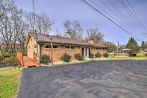 Bristol Retreat w/ Creek Access: 2 Mi to Dtwn