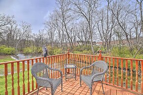 Bristol Retreat w/ Creek Access: 2 Mi to Dtwn