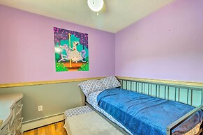 Private Dock & Pedal Boats at Poconos Lake House