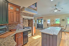 Private Dock & Pedal Boats at Poconos Lake House