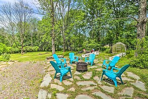 Private Dock & Pedal Boats at Poconos Lake House