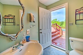 Private Dock & Pedal Boats at Poconos Lake House