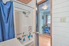 Private Dock & Pedal Boats at Poconos Lake House